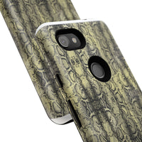 Snake Pattern Phone Case – Tough & Stylish Protection for Your Device  Show off your wild side while keeping your phone protected with this sleek snake pattern case—designed for both fashion and function.