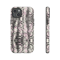 Stylish Snake Print Phone Case - Tough Protection for Trendsetters