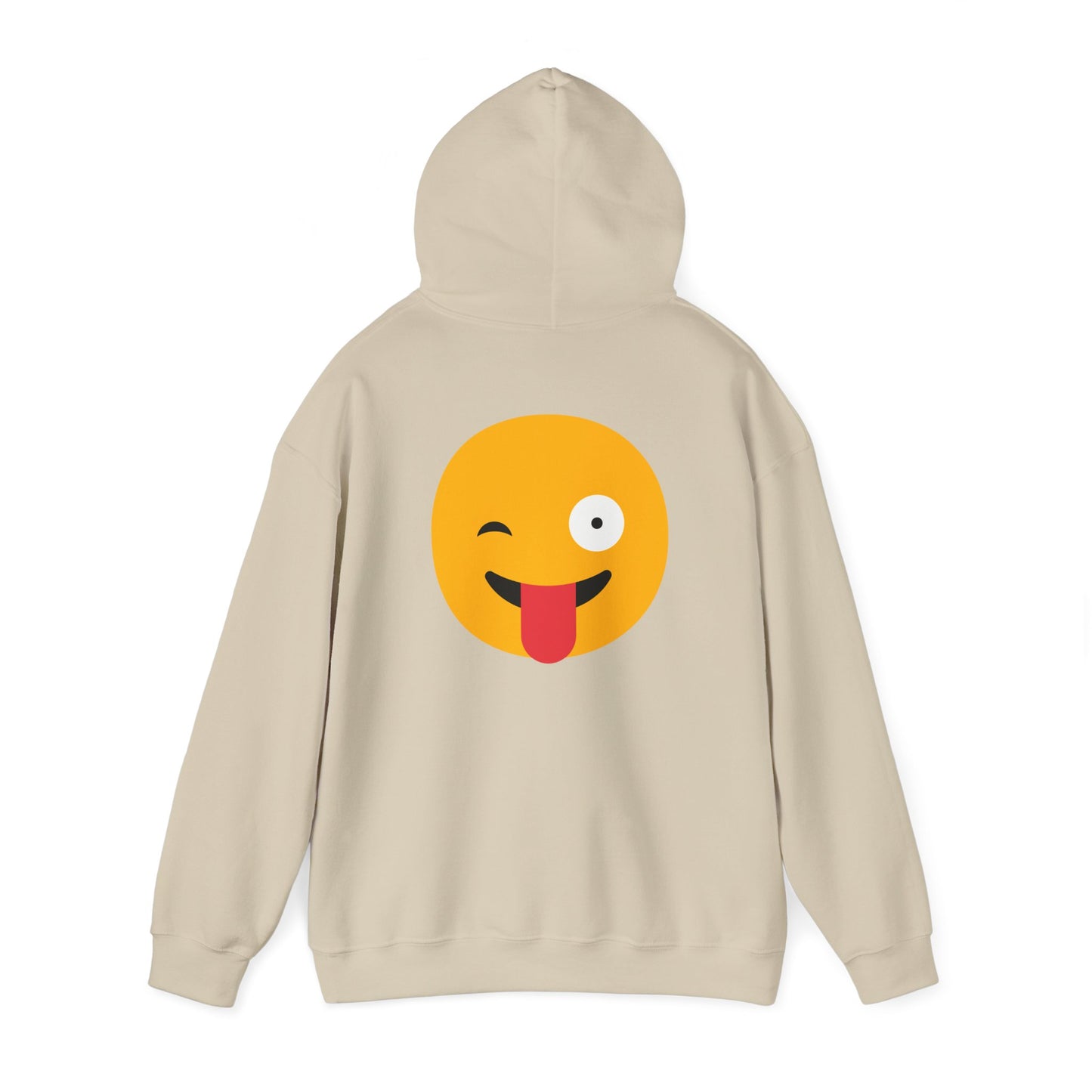 Playful Emoji Hoodie for Fun-Loving Souls