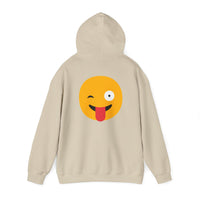 Playful Emoji Hoodie for Fun-Loving Souls