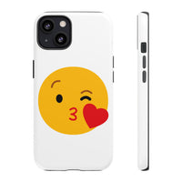 Cute Emoji Phone Case - Kissy Face Design for Stylish Protection