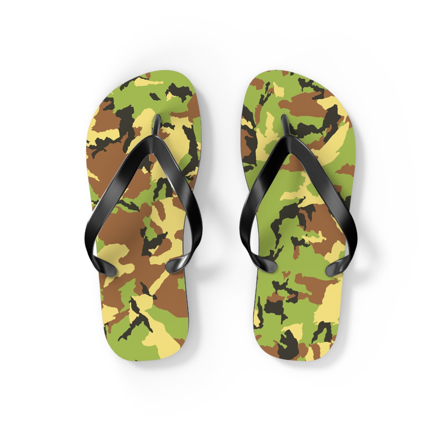 Camouflage Flip Flops - Stylish Summer Sandals for Outdoor Adventure