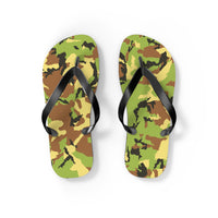 Camouflage Flip Flops - Stylish Summer Sandals for Outdoor Adventure