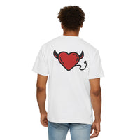 Devilish Love T-Shirt | Unisex Garment-Dyed Tee for Casual Style