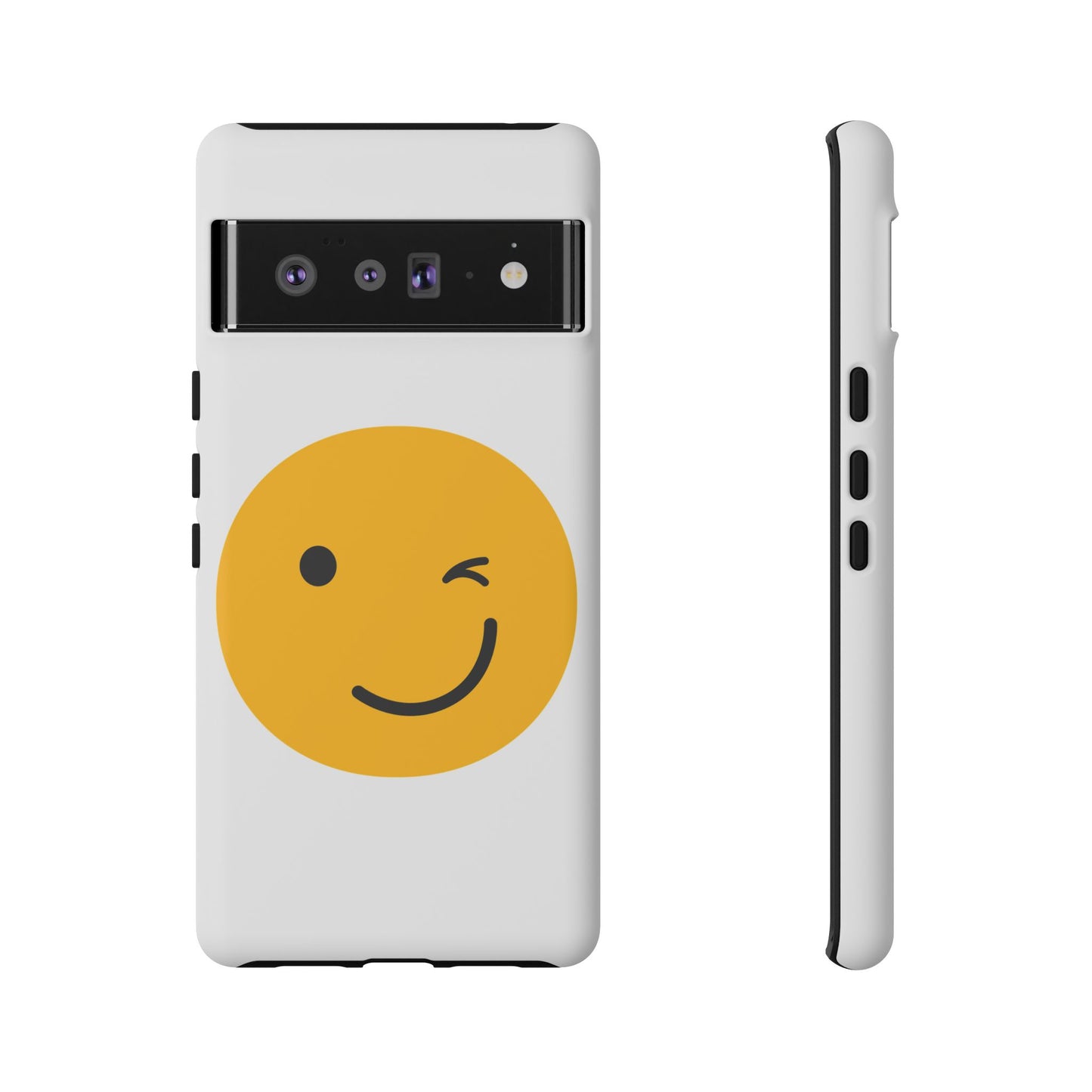 Funny Smile Phone Case - Tough & Durable Design