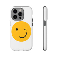 Funny Smile Phone Case - Tough & Durable Design