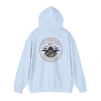 Fighter Pilot Hoodie - Adventure Inspired, Perfect for Aviation Lovers, Cozy Sweatshirt for Gift, Travel Gear, Vintage Style