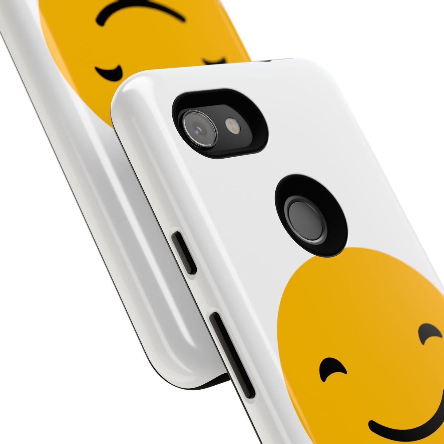 Happy Face Phone Case - Tough and Stylish Protection