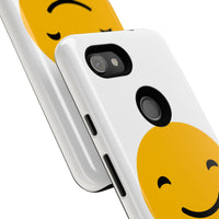 Happy Face Phone Case - Tough and Stylish Protection