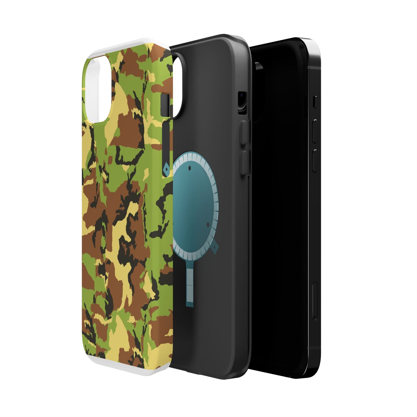 Camo Magnetic Tough Cases – Rugged Protection for Adventurers & Outdoor Lovers  Built for the bold, these camo magnetic tough cases combine heavy-duty durability with a rugged outdoor aesthetic—perfect for those who live life off the beaten path.