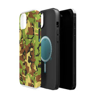 Camo Magnetic Tough Cases – Rugged Protection for Adventurers & Outdoor Lovers  Built for the bold, these camo magnetic tough cases combine heavy-duty durability with a rugged outdoor aesthetic—perfect for those who live life off the beaten path.