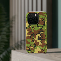 Camo Magnetic Tough Cases – Rugged Protection for Adventurers & Outdoor Lovers  Built for the bold, these camo magnetic tough cases combine heavy-duty durability with a rugged outdoor aesthetic—perfect for those who live life off the beaten path.