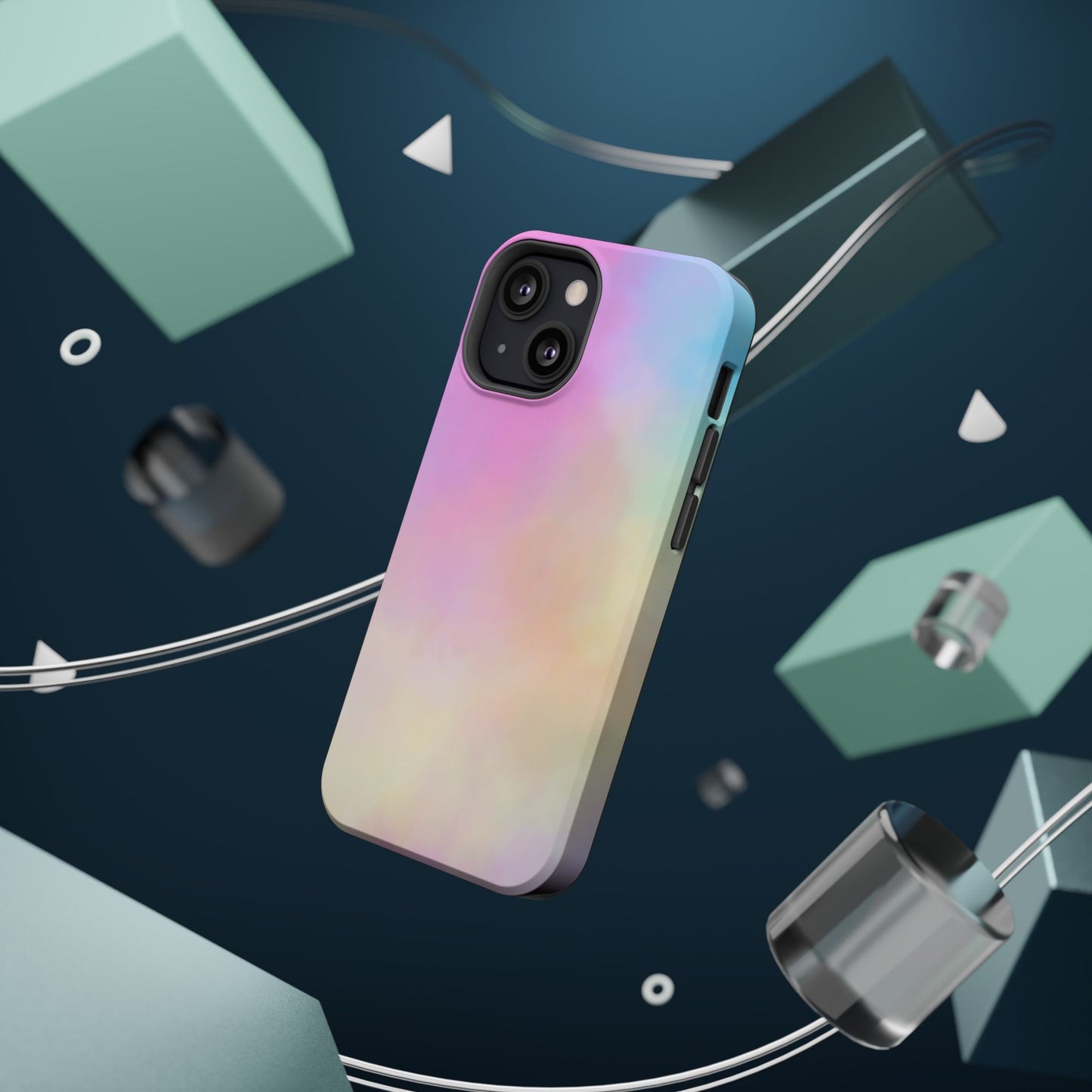 Stylish Magnetic Tough Cases – Colorful Gradient Design for Everyday Durability  Brighten up your device with vibrant color and unbeatable protection in one sleek package.