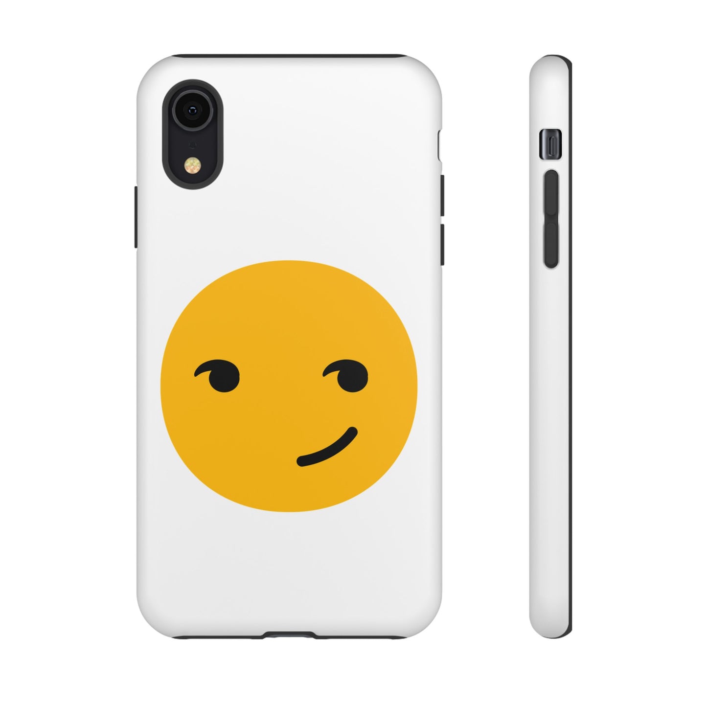 Smiley Face Phone Case - Tough & Stylish Protection