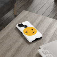 Smiley Face Phone Case - Tough & Stylish Protection