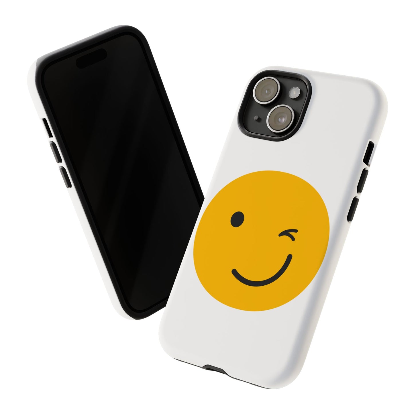 Funny Smile Phone Case - Tough & Durable Design
