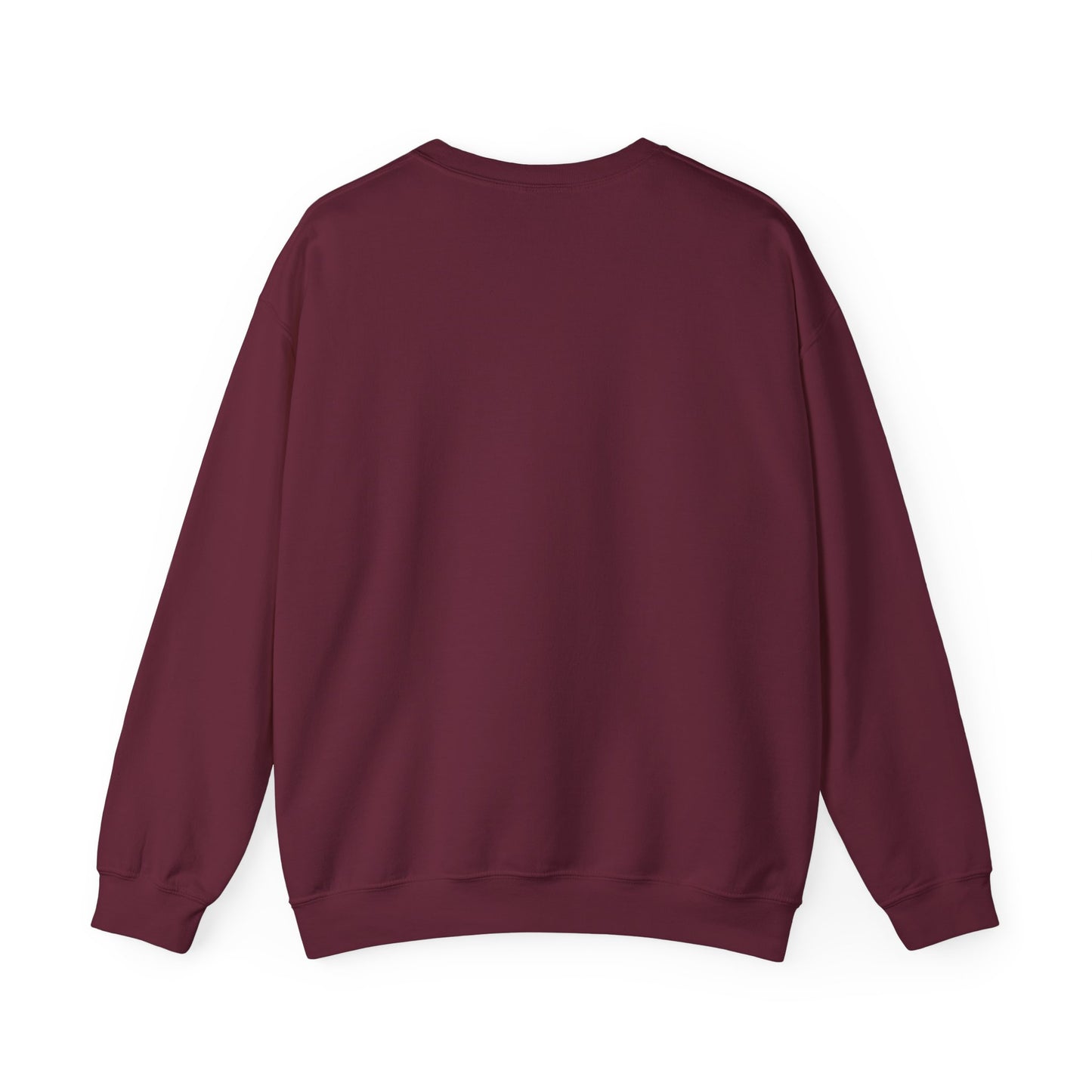 Calm is a Super Power Crewneck Sweatshirt, Unisex Relaxed Fit Pullover, Gift for Stress Relief, Cozy Casual Wear, Mindfulness