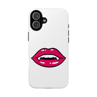 Vampire Mouth Phone Case - Tough Cases for Halloween, Gift for Spooky Lovers, Quirky Phone Accessories, Fun Tech Gear