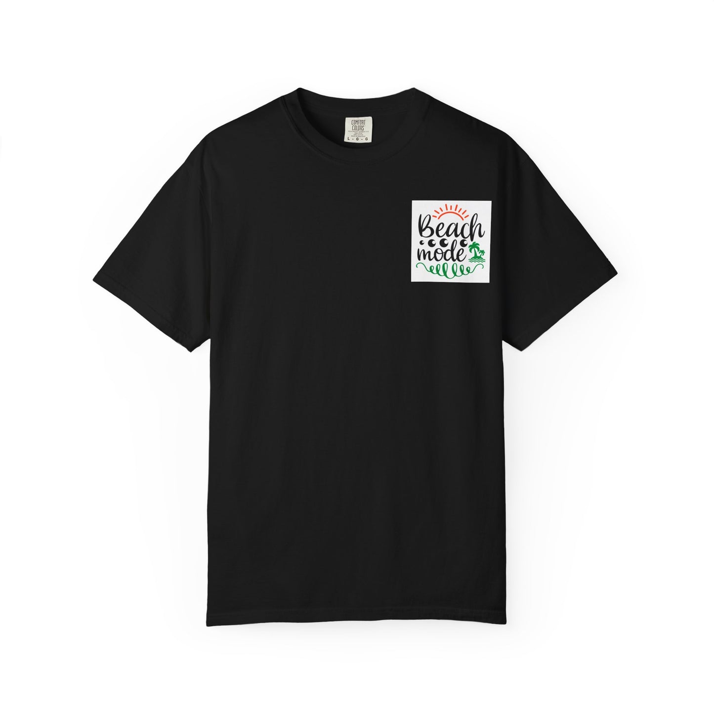 Beach Mode Unisex T-Shirt, Summer Vibes Tee, Vacation Outfit, Beachwear, Gift for Him/Her, Casual Wear