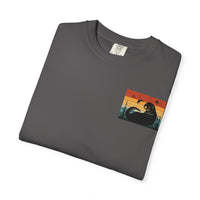 Coastal Vibe Unisex Garment-Dyed T-shirt with Otter Design