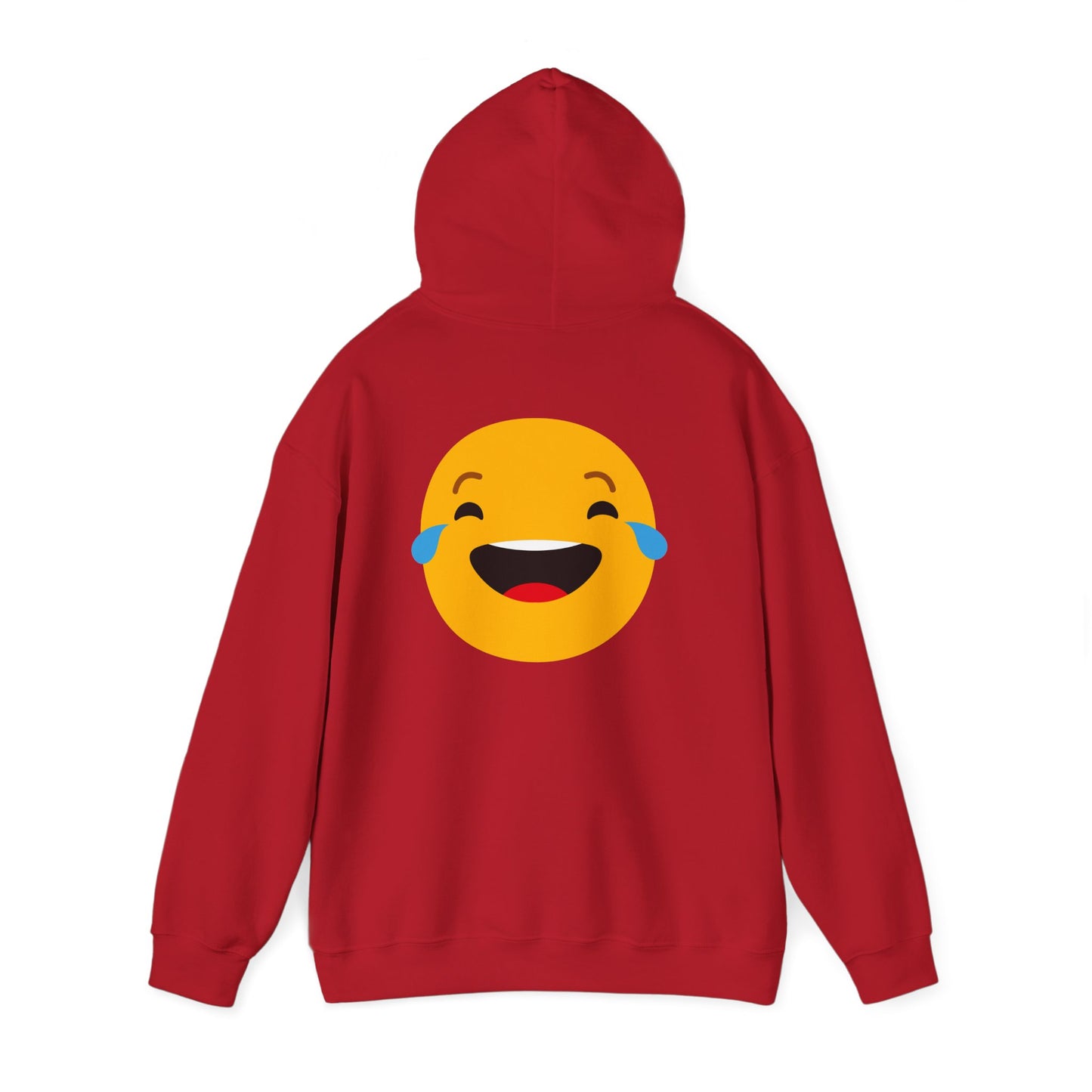 Funny Emoji Hooded Sweatshirt - Unisex Heavy Blend™