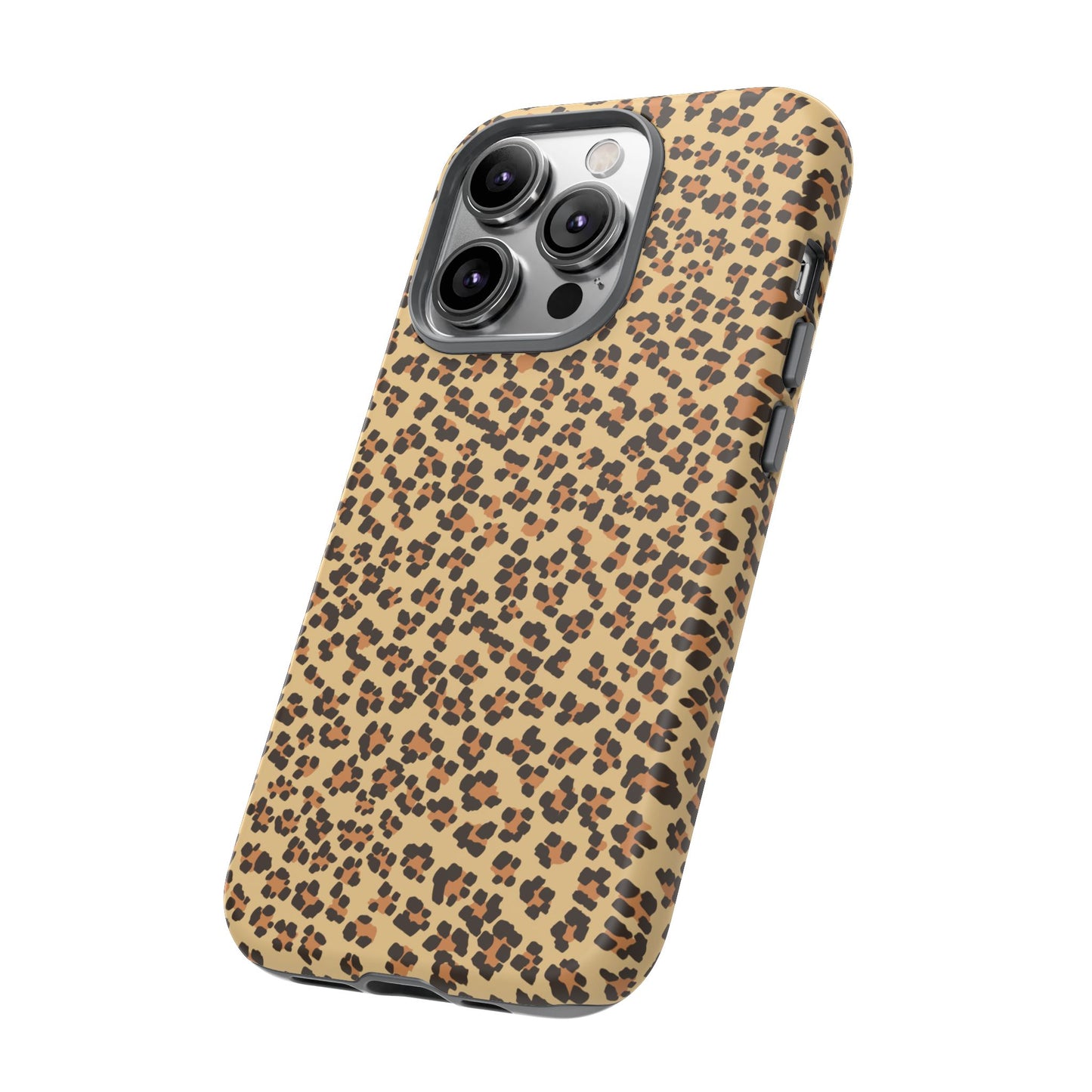 Wild Leopard Print Phone Case - Stylish & Durable Protection