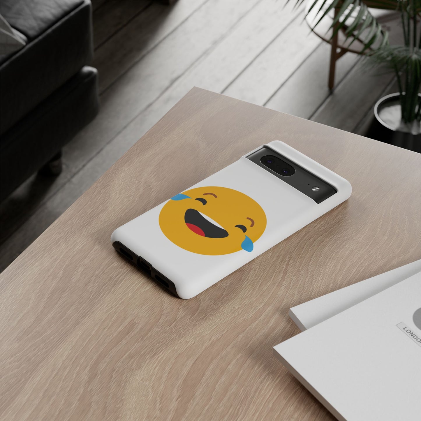 Funny Emoji Phone Case - Tough Durable Design for a Stylish Look