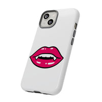 Vampire Mouth Phone Case - Tough Cases for Halloween, Gift for Spooky Lovers, Quirky Phone Accessories, Fun Tech Gear