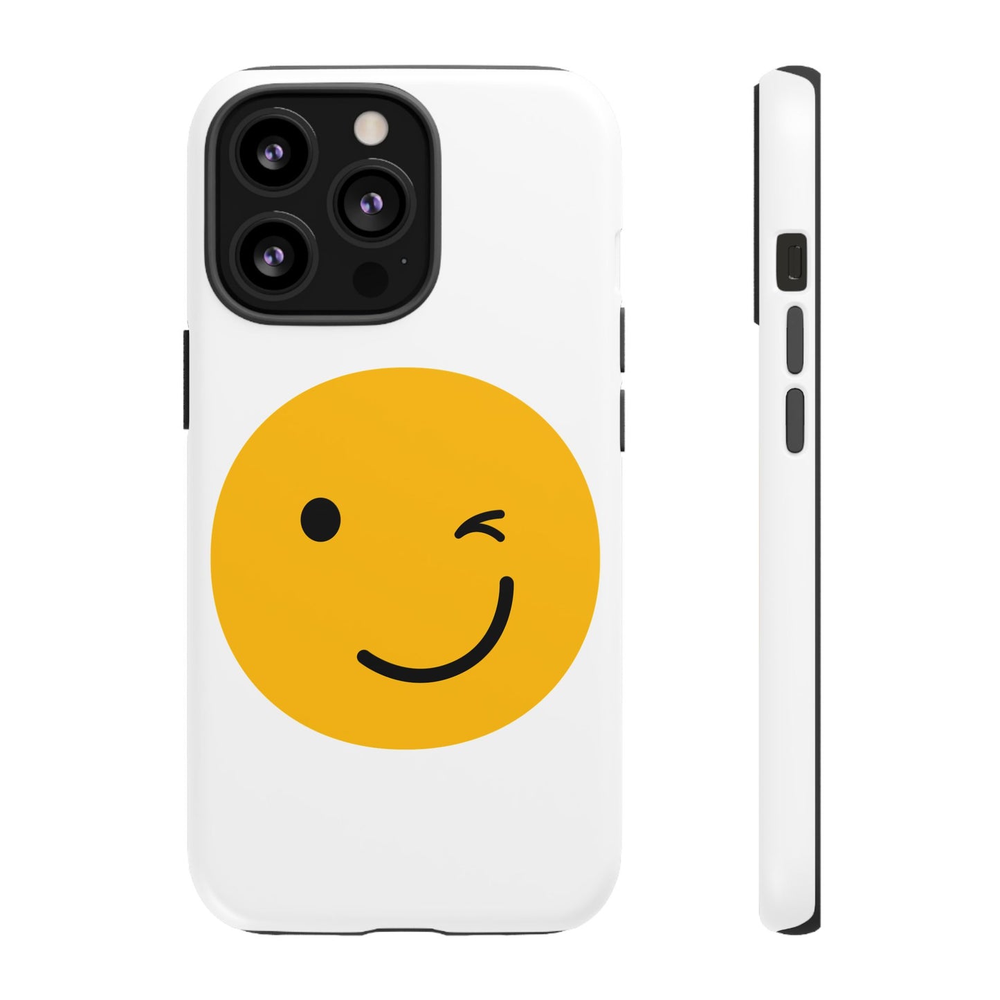 Funny Smile Phone Case - Tough & Durable Design