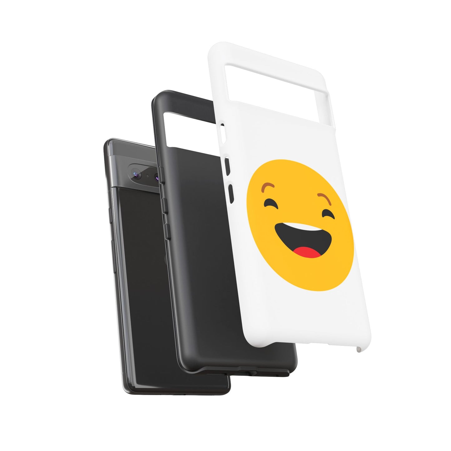 Happy Emoji Phone Case - Tough Cases for Joyful Vibes