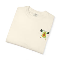 Funny Avocado Workout Unisex T-Shirt - Perfect for Fitness Lovers & Healthy Eating Enthusiasts