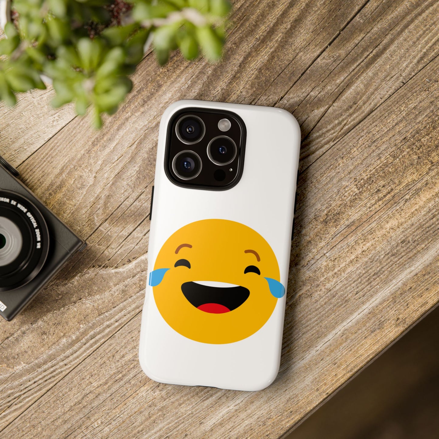 Funny Emoji Phone Case - Tough Durable Design for a Stylish Look