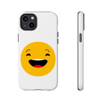 Happy Emoji Phone Case - Tough Cases for Joyful Vibes