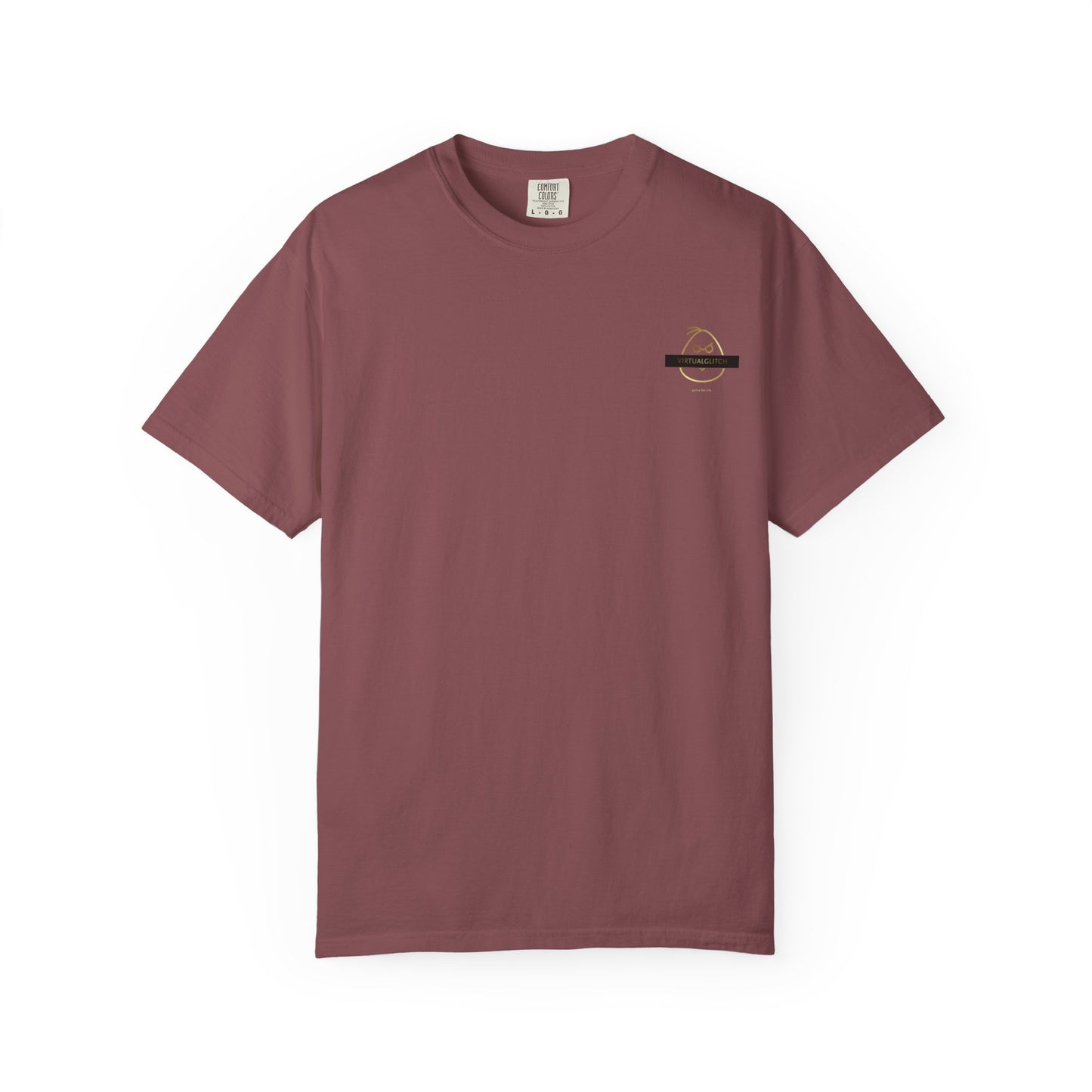 Virtual Glitch Unisex Garment-Dyed T-Shirt - Fun & Stylish Tee for Game Lovers