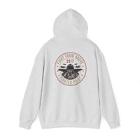 Fighter Pilot Hoodie - Adventure Inspired, Perfect for Aviation Lovers, Cozy Sweatshirt for Gift, Travel Gear, Vintage Style