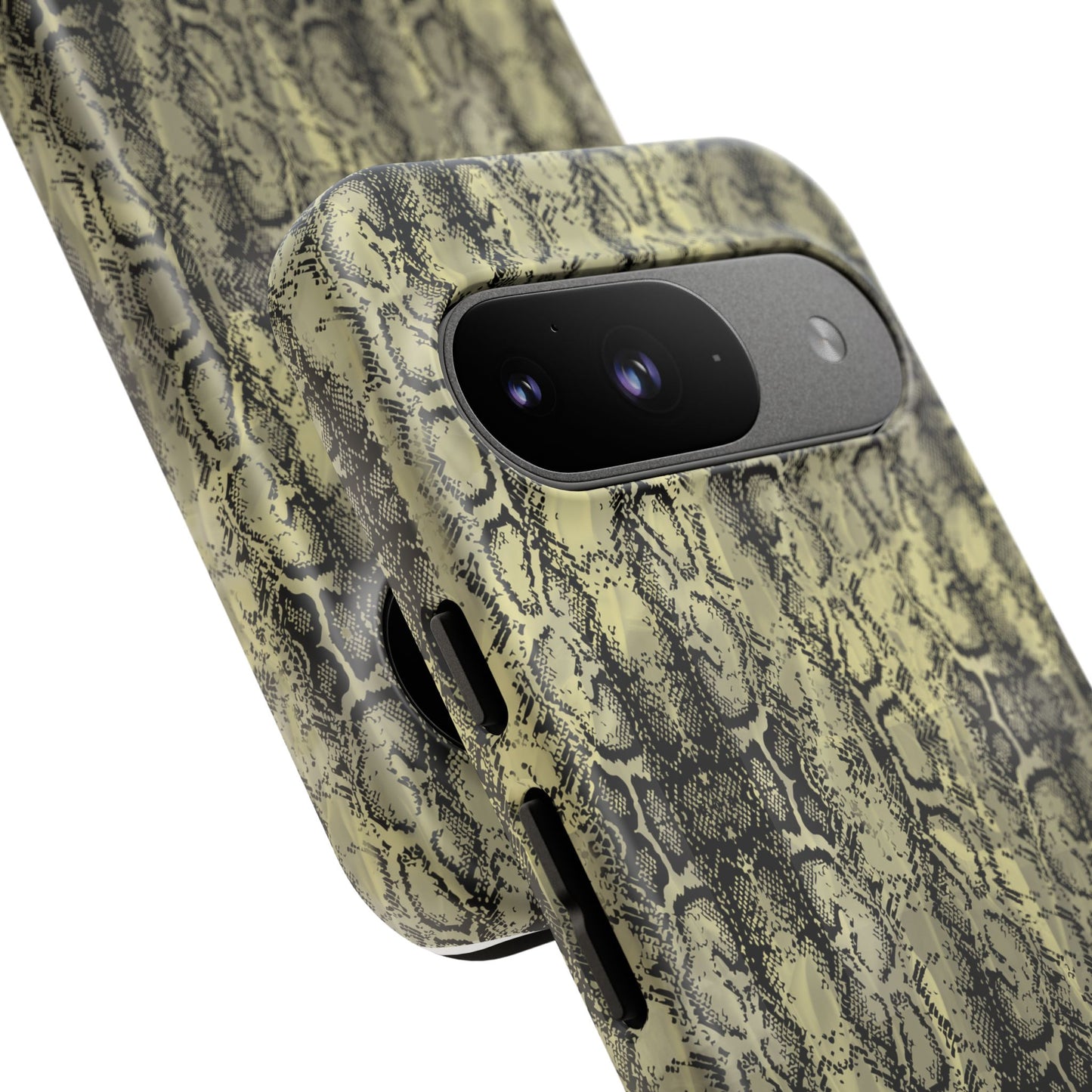 Snake Pattern Phone Case – Tough & Stylish Protection for Your Device  Show off your wild side while keeping your phone protected with this sleek snake pattern case—designed for both fashion and function.