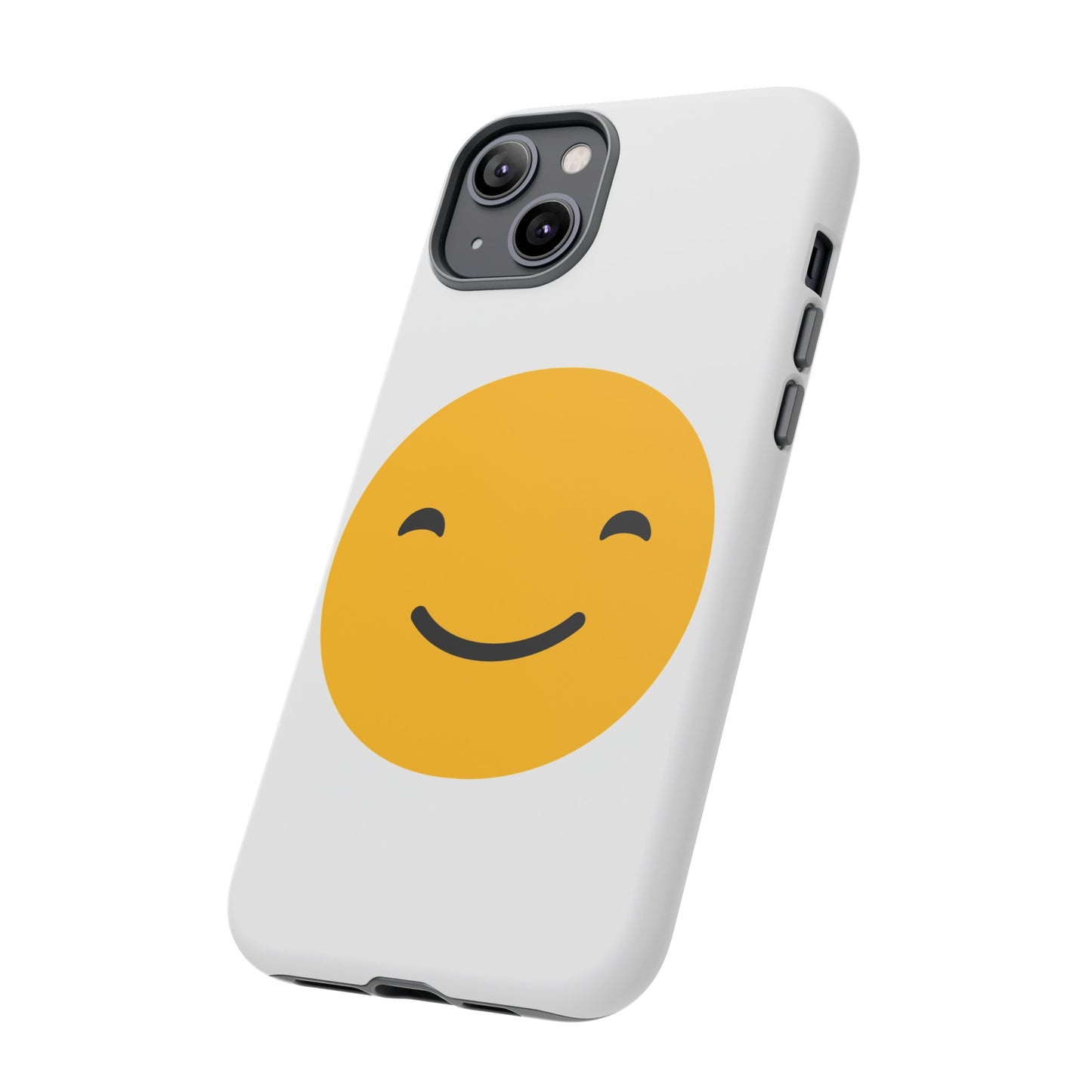 Happy Face Phone Case - Tough and Stylish Protection