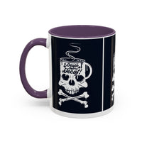Gothic Coffee Mug,  Decay Design, Perfect for Spooky Morning Brews, Unique Gift for Horror Lovers, Halloween