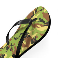Camouflage Flip Flops - Stylish Summer Sandals for Outdoor Adventure