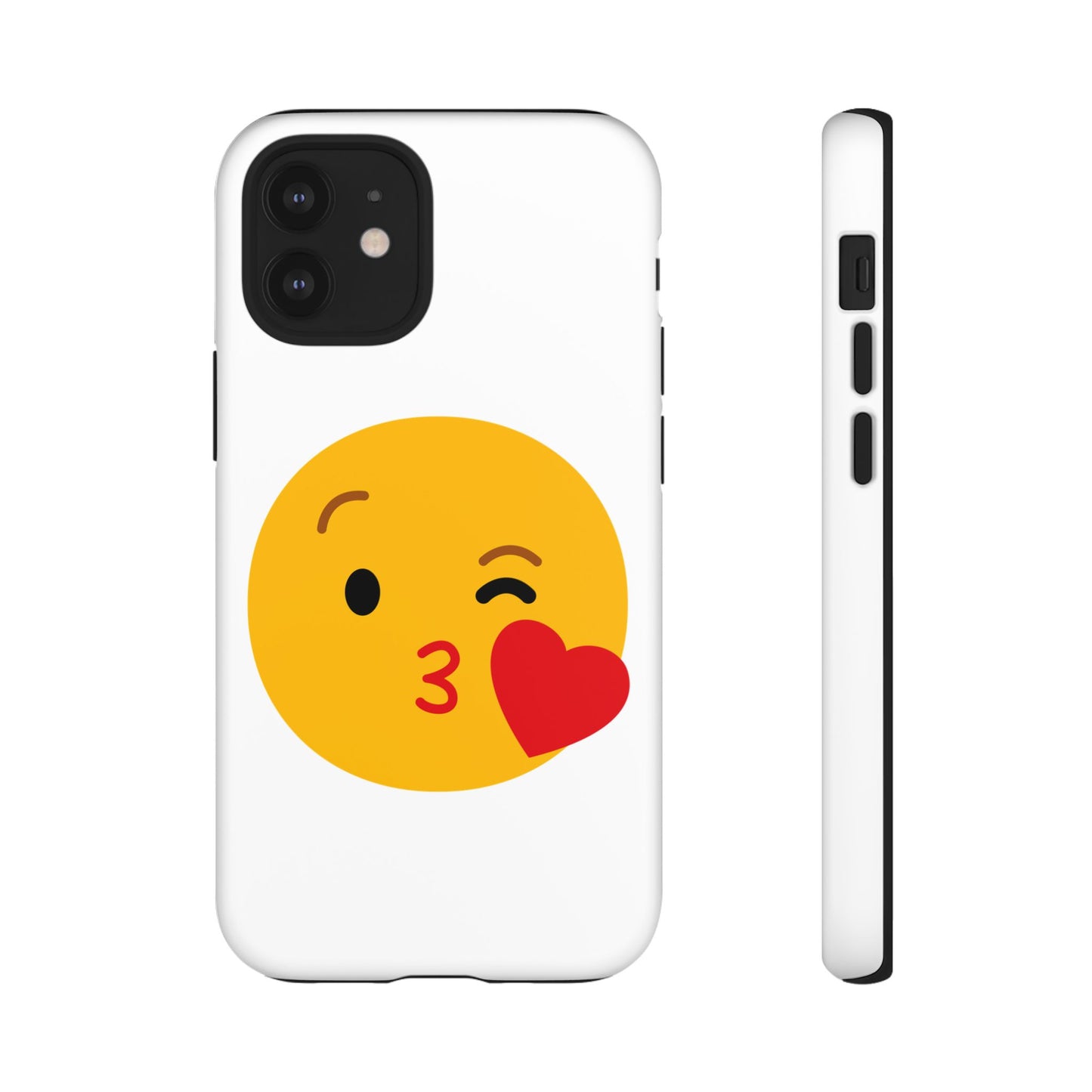 Cute Emoji Phone Case - Kissy Face Design for Stylish Protection