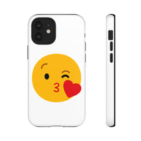 Cute Emoji Phone Case - Kissy Face Design for Stylish Protection