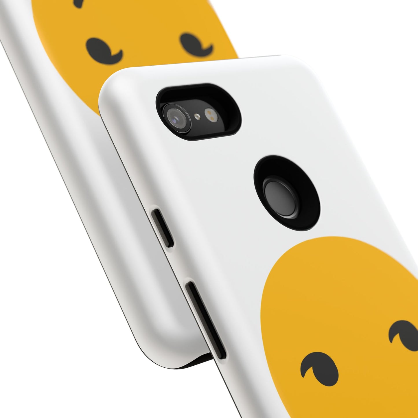 Smiley Face Phone Case - Tough & Stylish Protection