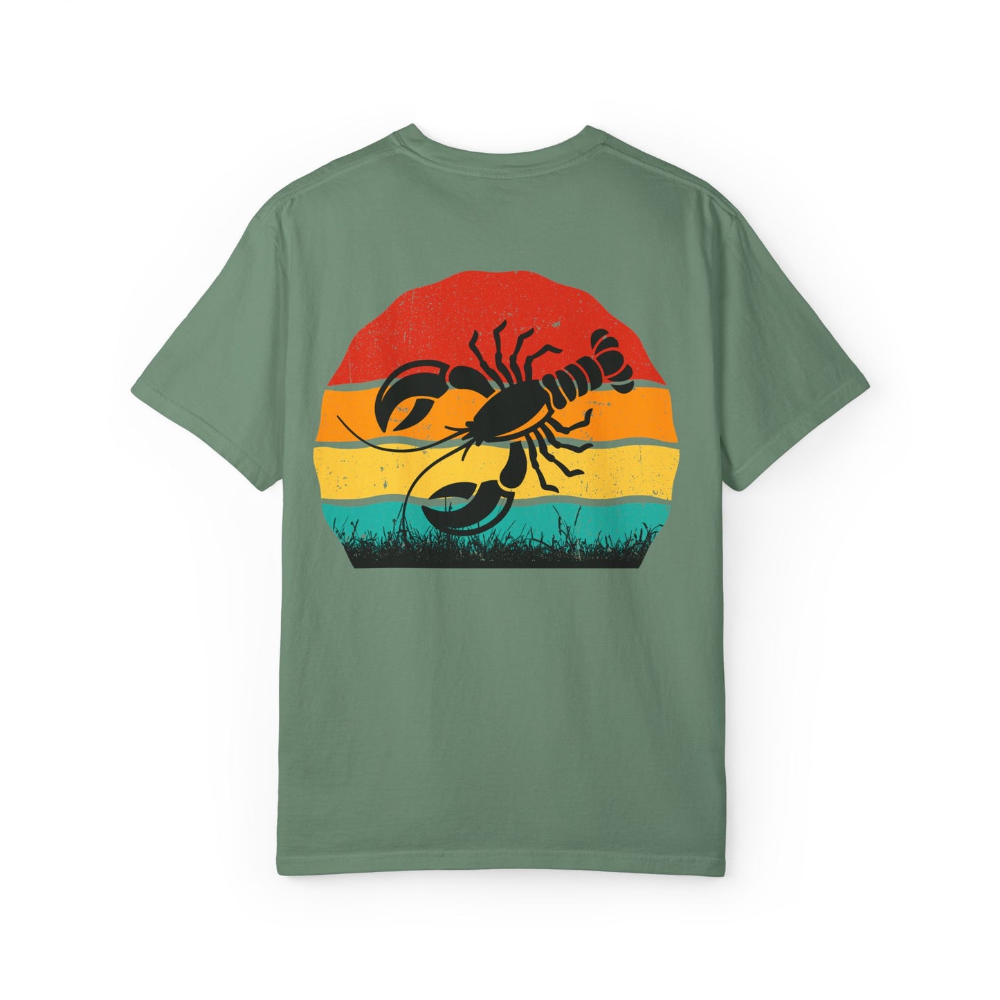 Vintage Lobster Graphic Unisex T-Shirt - Perfect for Coastal Vibes & Summer Celebrations