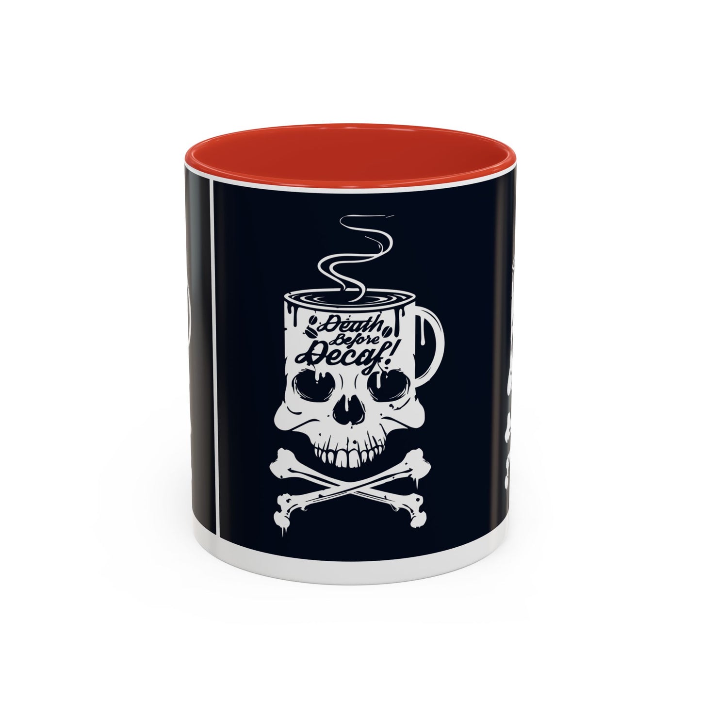 Gothic Coffee Mug,  Decay Design, Perfect for Spooky Morning Brews, Unique Gift for Horror Lovers, Halloween