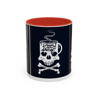 Gothic Coffee Mug,  Decay Design, Perfect for Spooky Morning Brews, Unique Gift for Horror Lovers, Halloween