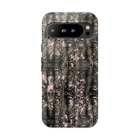 Camo Snake Pattern Phone Case – Rugged Protection Meets Bold Style  Turn heads while protecting your phone with this fierce camo snake pattern case—where urban edge meets outdoor grit.