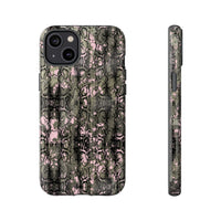 Camo Snake Pattern Phone Case – Rugged Protection Meets Bold Style  Turn heads while protecting your phone with this fierce camo snake pattern case—where urban edge meets outdoor grit.