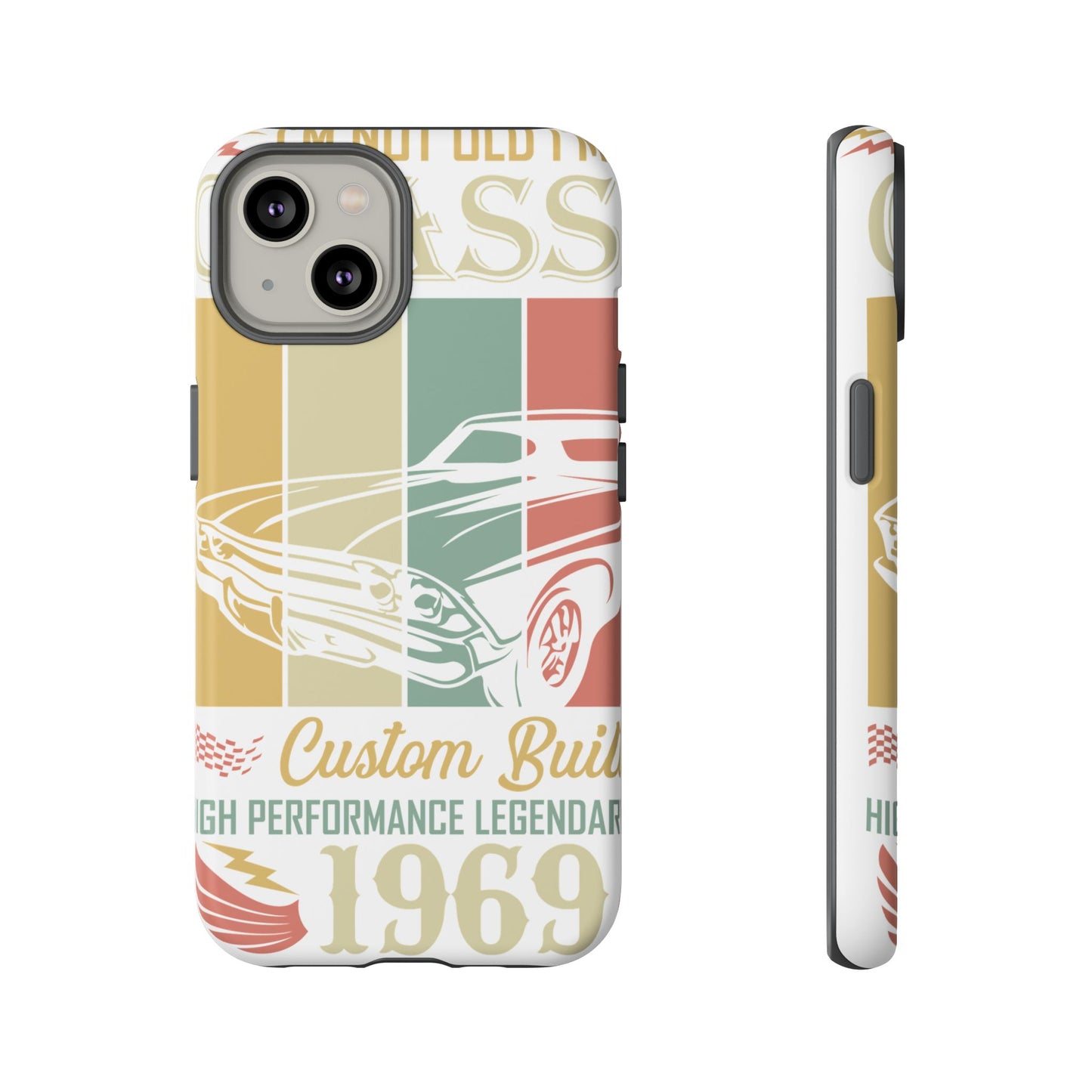 Vintage Classic Car Tough Case - Retro 1969 Design