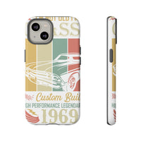 Vintage Classic Car Tough Case - Retro 1969 Design