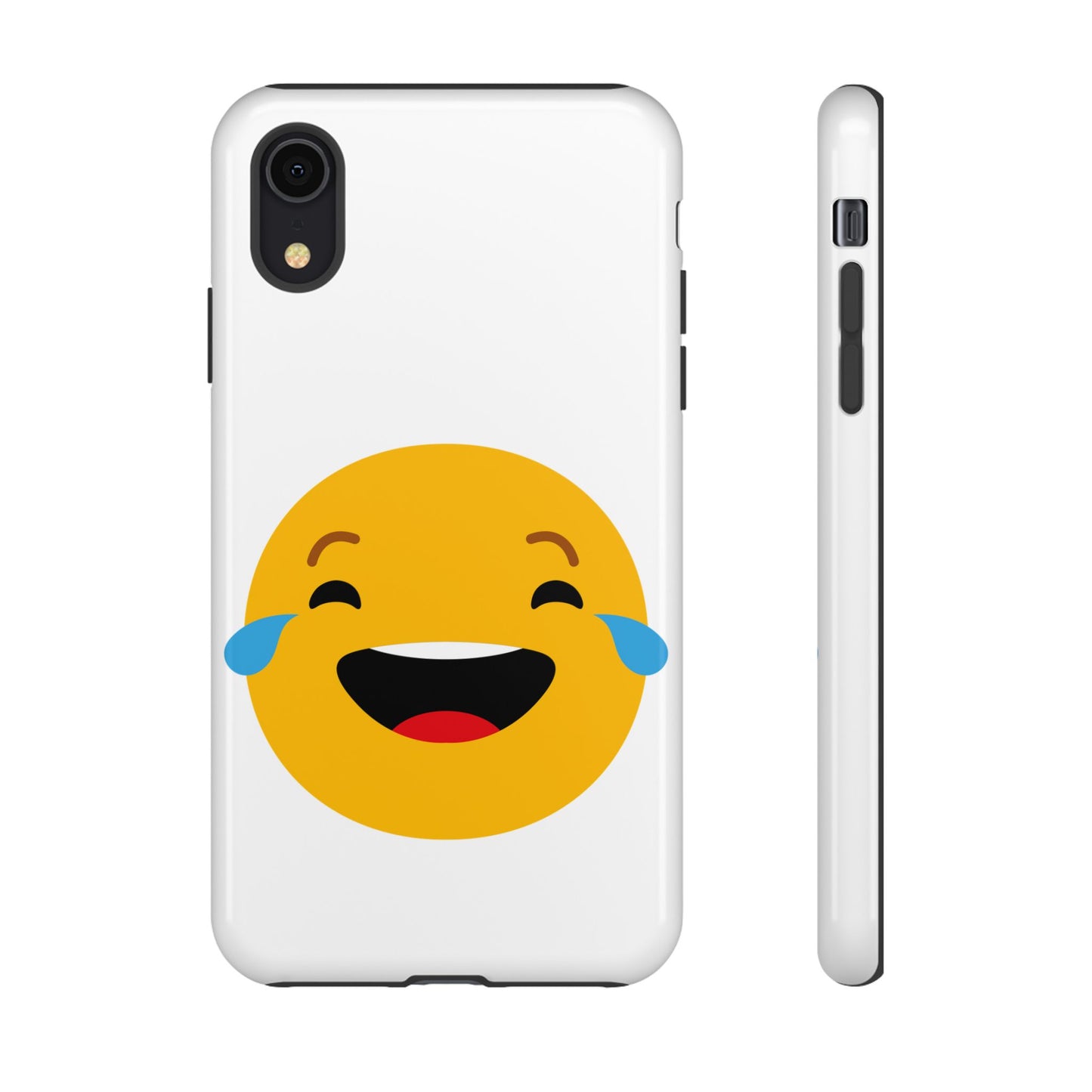 Funny Emoji Phone Case - Tough Durable Design for a Stylish Look